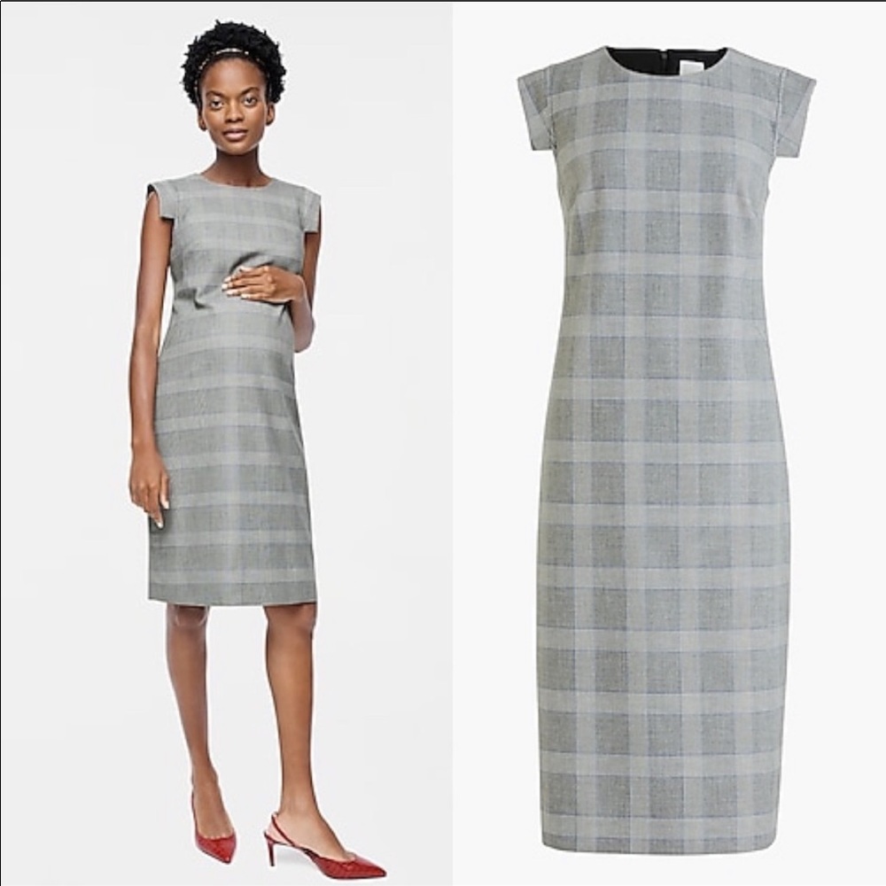 Hatch + J. Crew Resume Maternity Dress M-L